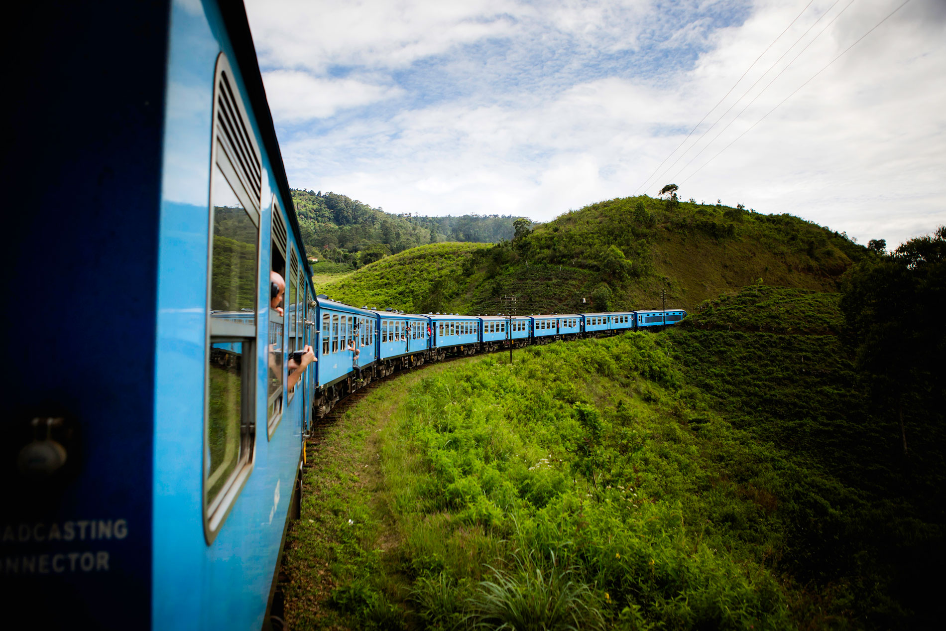 Sri Lanka - Train - Atypique Lanka - agence de voyage