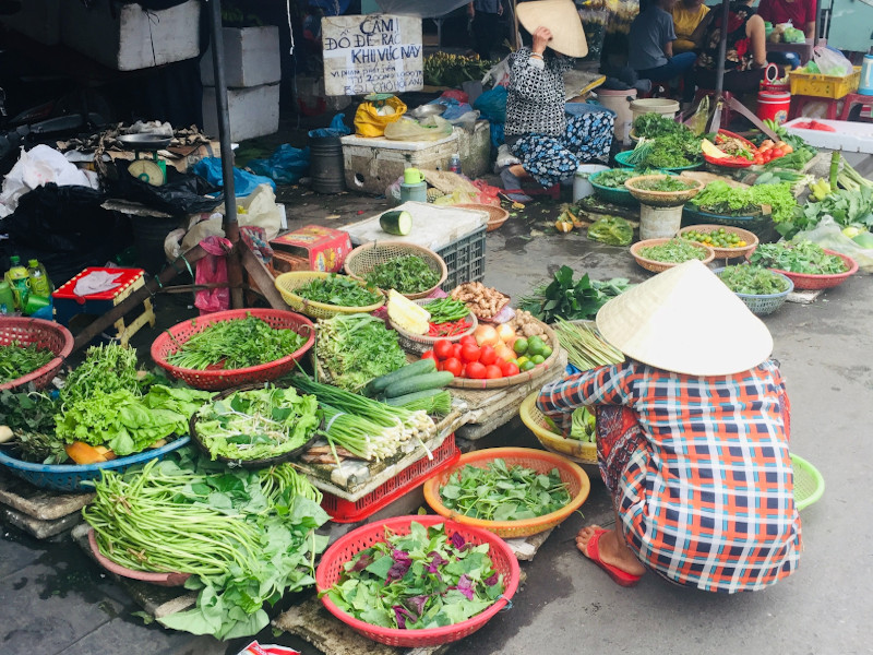 cuisine vietnamienne marché vietnam